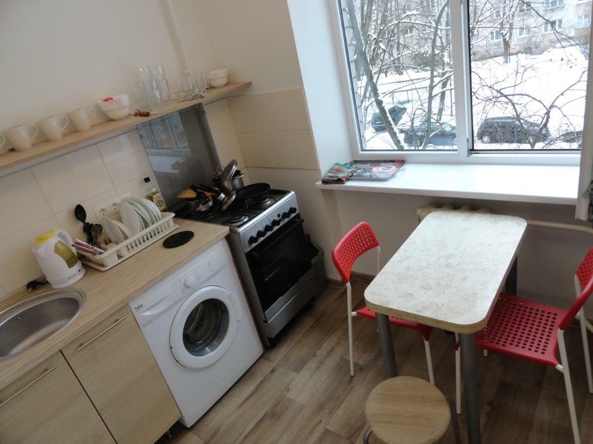 Apartment Arena Riga Quiet Center Free Parking Exterior foto